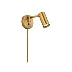 Spot lumineux bras pivotant mural Dainolite STY-91WSPT-AGB Stanly 50W