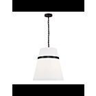 Suspendu LED Dainolite Symphony SYM-183P-MB-WH 3-lumières 180W blanc