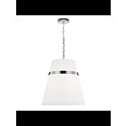 Suspendu LED Dainolite Symphony SYM-183P-PC-WH 3-lumières 180W blanc