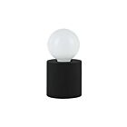 Lampe de table à LED Dainolite TYA-31T-MB Tonya 1-Lumière Noir mat 60W