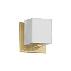 Applique murale halogène Dainolite Verona V1230-1W-AGB 60W 1 lumière laiton vieilli