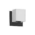 Applique murale halogène Dainolite Verona V1230-1W-MB 60W 1 lumière noir mat