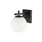 Applique murale halogène Dainolite Vivaldi VAD-51W-MB 40W 1 lumière noir mat