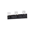 Vanité Dainolite VER-243W-MB Veronica 3-Lumières Noir mat 180W