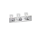Vanité Dainolite VER-243W-PC Veronica 3-Lumières Chrome poli 180W