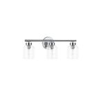 Vanité Dainolite VIE-213W-PC Vienna 3-Lumières Chrome poli 180W