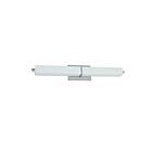 Vanité DEL Dainolite VLD-172-24-PC 1-lumière Blanc 27w