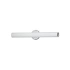 Vanité DEL Dainolite VLD-174-24-PC 2-lumières Blanc 24w
