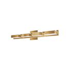 Vanité murale LED Dainolite VLD-215-4W-GLD 4-lumières Or 20w