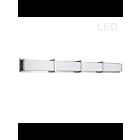 Lumière de vanité LED Dainolite Winston VLD-415-PC 1-lumière 72W chrome poli