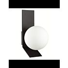 Applique murale LED halogène Dainolite Valemont VMT-81W-MB 1-lumière 40W blanc Opale