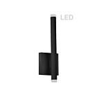 Applique Murale LED Dainolite Wilson WLS-1410LEDW-MB 10W 2 lumières noir mat