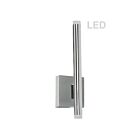 Applique Murale LED Dainolite Wilson WLS-1410LEDW-PC 10W 2 lumières chrome poli