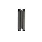 Applique murale halogène Dainolite Weslyn WSL-182W-MB 100W 2-Lumières Noir mat
