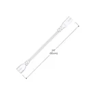 Dals Lighting 6000-ACCE24 Rallonge 24" pour lignes PowerLED 120V