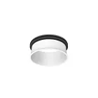 Dals Lighting CYL05-TRIM-WH Garniture intérieure 5" pour cylindre encastré CYL05-CC