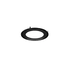 Dals Lighting DCP-PNL6-TRIM-BK Noir Garniture encastrée