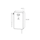 Dals Lighting DCP-TR300 300W Noir Transformateur intelligent