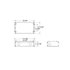 Dals Lighting DR2460DIM 60W Noir Conducteur de LED