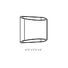 Dals Lighting LEDWALL-H-BK 15W Noir LED Applique murale