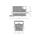 Dals Lighting LTRP-60-BK 60W Noir Transformateur