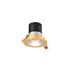 Dals Lighting RC03-CC-20-RGAZ-TGD 3" Alzak Luminaire encastré Wattage et CCT sélectionnables