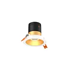Dals Lighting RC03-CC-20-RGGD-TWH 3" L'or Luminaire encastré Wattage et CCT sélectionnables