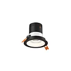 Dals Lighting RC03-CC-20-RGWH-TBK 3" Blanc Luminaire encastré Wattage et CCT sélectionnables