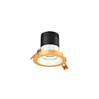 Dals Lighting RC03-CC-20-RGWH-TGD 3" Blanc Luminaire encastré Wattage et CCT sélectionnables