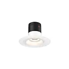Dals Lighting RC03-CC-20-RGWH-TL 3" Blanc Luminaire encastré Wattage et CCT sélectionnables