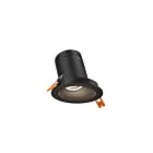 Dals Lighting RC03-CC-20-SLBK-TBK 3" Noir Luminaire encastré Wattage et CCT sélectionnables