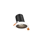 Dals Lighting RC03-CC-20-SLBK-TWH 3" Noir Luminaire encastré Wattage et CCT sélectionnables