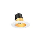 Dals Lighting RC03-CC-20-SLGD-TL 3" L'or Luminaire encastré Wattage et CCT sélectionnables