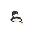 Dals Lighting RC03-CC-20-SLWH-TBK 3" Blanc Luminaire encastré Wattage et CCT sélectionnables