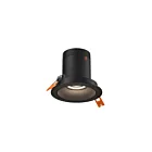 Dals Lighting RC03-CC-35-RGBK-TBK 3" Noir Luminaire encastré Wattage et CCT sélectionnables
