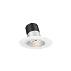 Dals Lighting RC03-CC-35-SLAZ-TL 3" Alzak Luminaire encastré Wattage et CCT sélectionnables