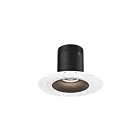 Dals Lighting RC03-CC-60-RGBK-TL 3" Noir Luminaire encastré Wattage et CCT sélectionnables