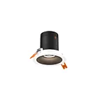 Dals Lighting RC03-CC-60-RGBK-TWH 3" Noir Luminaire encastré Wattage et CCT sélectionnables