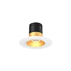 Dals Lighting RC03-CC-60-RGGD-TL 3" L'or Luminaire encastré Wattage et CCT sélectionnables