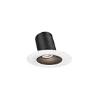 Dals Lighting RC03-CC-60-SLBK-TL 3" Noir Luminaire encastré Wattage et CCT sélectionnables