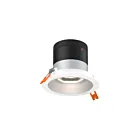 Dals Lighting RC04-CC-20-RGAZ-TWH 4" Alzak Luminaire encastré Wattage et CCT sélectionnables