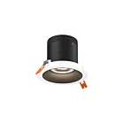 Dals Lighting RC04-CC-20-RGBK-TWH 4" Noir Luminaire encastré Wattage et CCT sélectionnables