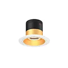 Dals Lighting RC04-CC-20-RGGD-TL 4" L'or Luminaire encastré Wattage et CCT sélectionnables