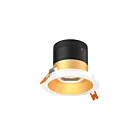 Dals Lighting RC04-CC-20-RGGD-TWH 4" L'or Luminaire encastré Wattage et CCT sélectionnables