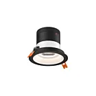 Dals Lighting RC04-CC-20-RGWH-TBK 4" Blanc Luminaire encastré Wattage et CCT sélectionnables