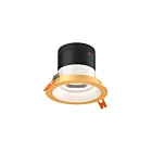Dals Lighting RC04-CC-35-RGWH-TGD 4" Blanc Luminaire encastré Wattage et CCT sélectionnables