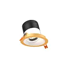 Dals Lighting RC04-CC-35-SLWH-TGD 4" Blanc Luminaire encastré Wattage et CCT sélectionnables