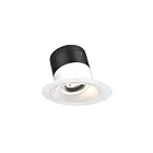 Dals Lighting RC04-CC-35-SLWH-TL 4" Blanc Luminaire encastré Wattage et CCT sélectionnables