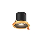 Dals Lighting RC04-CC-60-RGBK-TGD 4" Noir Luminaire encastré Wattage et CCT sélectionnables