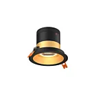 Dals Lighting RC04-CC-60-RGGD-TBK 4" L'or Luminaire encastré Wattage et CCT sélectionnables
